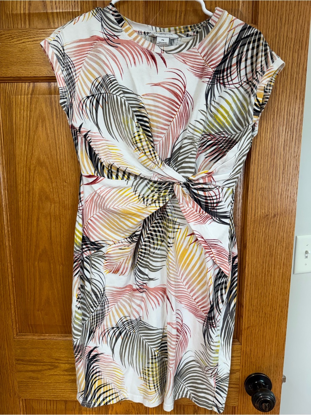 Liz Claiborne Tropical Pattern Dress